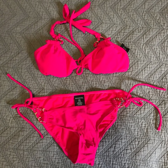 George Other - Pink Bathing Suit Nwot